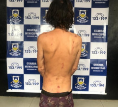 Deyvid foi encaminhado á delegacia - Foto: Ligado na Redação