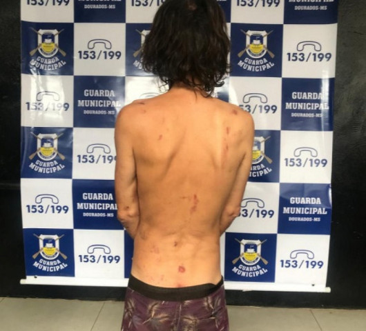 Deyvid foi encaminhado á delegacia - Foto: Ligado na Redação