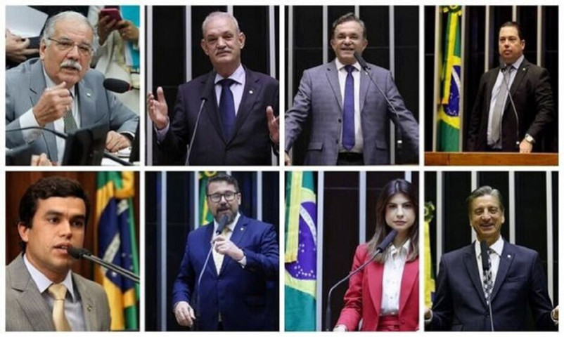 Quatro dos deputados de MS foram favoráveis a PEC / Reprodução/Câmara dos Deputados