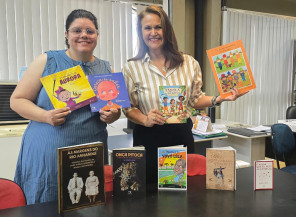 Escritores sul-mato-grossenses entregam 900 livros para bibliotecas do Estado
