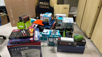 PF lança operação contra esquema de rifas ilegais em Corumbá