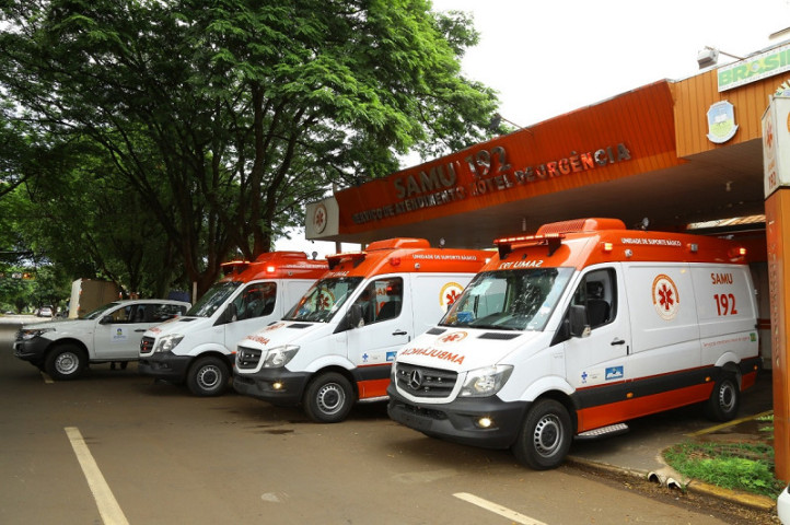 A população deve utilizar o número alternativo 2222-2300 para solicitar atendimento do Samu- Fotos: Arquivo/ Assecom