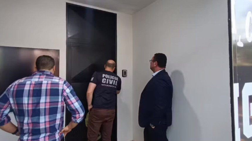 Advogado preso em Dourados é transferido para capital - Foto: PCMS