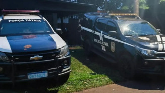 SIG e Força Tática prendem três homens por série de assaltos em Ponta Porã