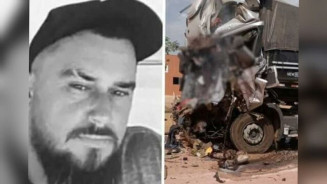 Reprodução/BNC Notícias  Leia mais em: https://www.topmidianews.com.br/interior/motorista-que-morreu-preso-as-ferragens-em-acidente-na-ms-320-tinha-40/228318/