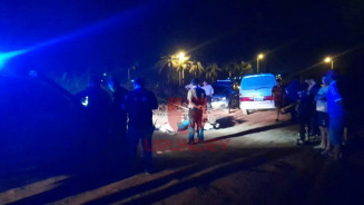 Crime aconteceu nesta sexta-feira, em uma estrada rural. (Foto: Reprodução, FM Urendey)