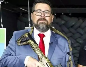 Marcos Pollon é lider do movimento pró-armas no Brasil - Foto: Reprodução