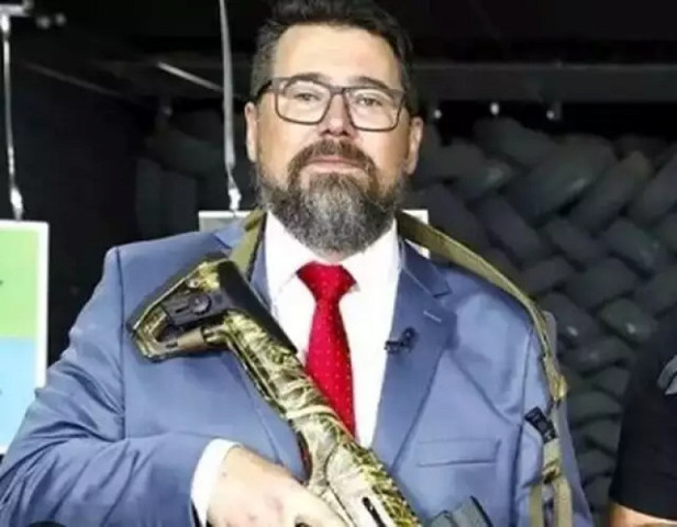 Marcos Pollon é lider do movimento pró-armas no Brasil - Foto: Reprodução