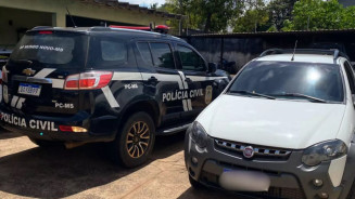 Três são presos por furtos de caminhonetes em MS e no Paraná