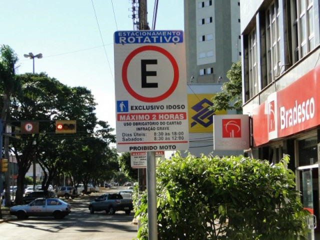 QRCode vai facilitar pagamento do estacionamento rotativo - Foto: Arquivo