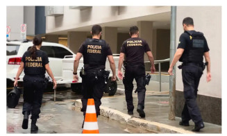 Ao todo, foram expedidos pela 4ª Vara Federal de Belém 22 mandados de prisão preventiva e 40 de busca e apreensão - Foto: Divulgação/PF