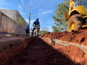 Empresa é homologada para ampliar rede de esgoto em Dourados
