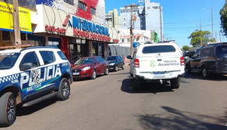 Crimes ocorreram nesta quinta-feira - Fotos: Ponta Porã News