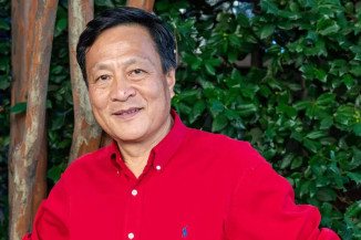 Kongjian Yu, vítima de acidente aéreo em Aquidauana. (Foto: Reprodução/X)