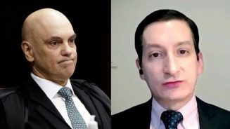Moraes perdeu assessor na Corte / Breno Esaki Metrópoles e Reprodução Justiça