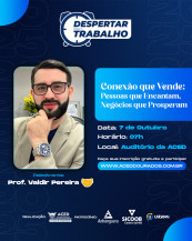Capacitação gratuita da Aced aborda conexões que encantam clientes e fortalecem negócios