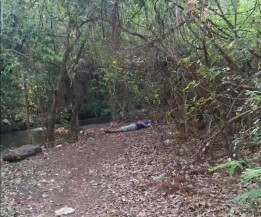 Jovem é encontrado morto em região de mata - Foto: PM