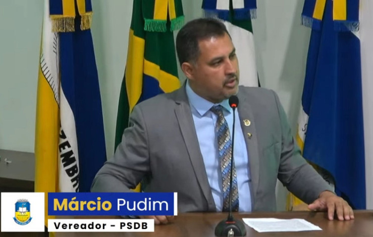 Vereador Pudim anunciou que licitação sairá em 60 dias - Foto: Reprodução