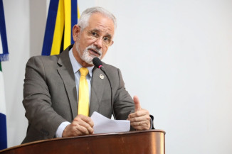 Vereador Sergio Nogueira é propositor do evento e autor da Lei Setembro Amarelo em Dourados. (Foto: F.Grott)