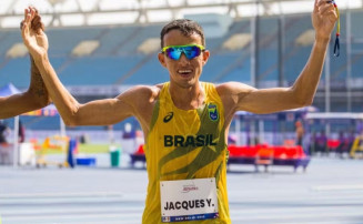 Yeltsin Jacques conquista ouro nos 1.500m no Mundial Paralímpico na Índia