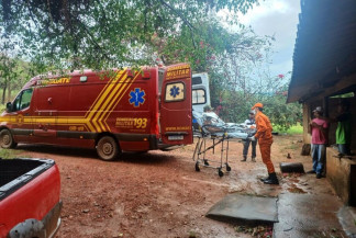 Desaparecido na mata em Bonito por quatro dias, homem se alimentou com frutas - Divulgação Corpo de Bombeiros de Bonito