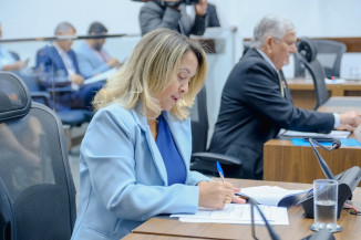 Lia Nogueira solicita recursos para garantir novo veículo à Saúde de Pedro Gomes