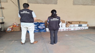 Vigilância Sanitária apreende 3 toneladas de produtos vencidos em empresa de alimentos