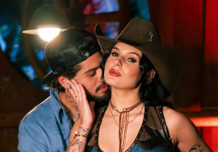 Ana Castela confirma namoro com Zé Felipe