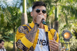 O rapper Hungria está internado na UTI do Hospital DF Star - (crédito: Reprodução/Redes sociais)