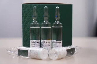Antídoto para metanol está sendo distribuído nos hospitais de MS — Foto: Divulgação