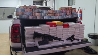 Apreensão de quase R$ 1 milhão em dinheiro