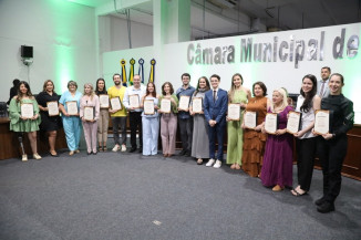 Franklin homenageia profissionais da Rede de Atenção Psicossocial em Dourados