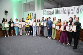 Franklin homenageia profissionais da Rede de Atenção Psicossocial em Dourados