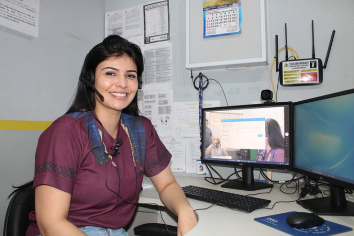 Médico especialista do HU fará a consulta por vídeo junto ao paciente e médico do posto - Foto: HU/UFGD