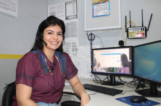 Médico especialista do HU fará a consulta por vídeo junto ao paciente e médico do posto - Foto: HU/UFGD