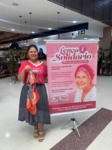Campanha Lenço Solidário do Comper mobiliza Dourados em apoio a pacientes com câncer