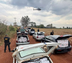 Motoristas disseram à polícia que atiavam como 'freteiros' (Foto: Reprodução, DOF)