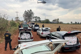 Motoristas disseram à polícia que atiavam como 'freteiros' (Foto: Reprodução, DOF)