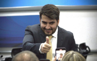 Rafael Tavares é vereador em Campo Grande - Foto: Marcos Rocha/Câmara CG