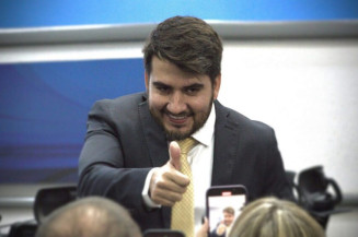 Rafael Tavares é vereador em Campo Grande - Foto: Marcos Rocha/Câmara CG