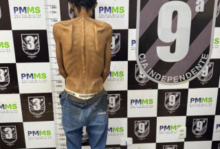 Daniel foi preso nesta terça-feira pela Polícia Militar - Foto: PMMS