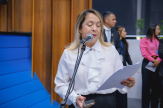 Lia Nogueira pede providências e apresenta moção de apoio a delegada alvo de ataques em rede social