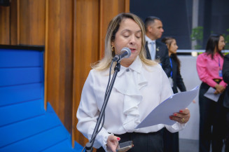 Lia Nogueira pede providências e apresenta moção de apoio a delegada alvo de ataques em rede social
