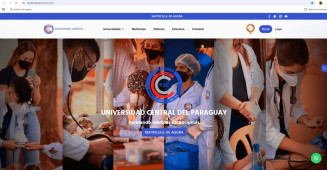 UCP de Pedro Juan Caballero lança novo site e reforça excelência na formação médica internacional