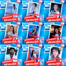 Grupo de médicos formados na UCP de  Pedro Juan é aprovado no Revalida Brasil