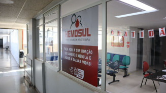 Hemosul de Dourados em alerta máximo e convoca população para doar sangue
