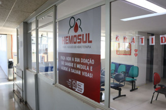 Hemosul de Dourados em alerta máximo e convoca população para doar sangue