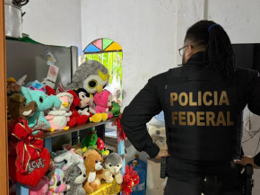 PF realiza megaoperação nacional contra crimes sexuais envolvendo crianças e adolescentes