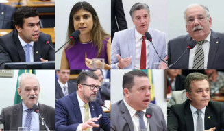 Bancada federal de MS votou dividida
