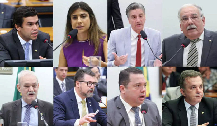 Bancada federal de MS votou dividida